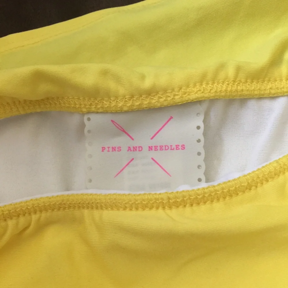 ANTHROPOLOGIE BIKINI BOTTOMS